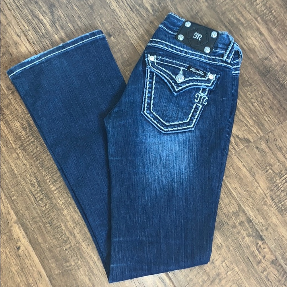 MISS ME BOOTCUT JEANS